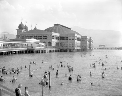 Saltair - Pabellón, c.1925-30 de George Lytle Beam
